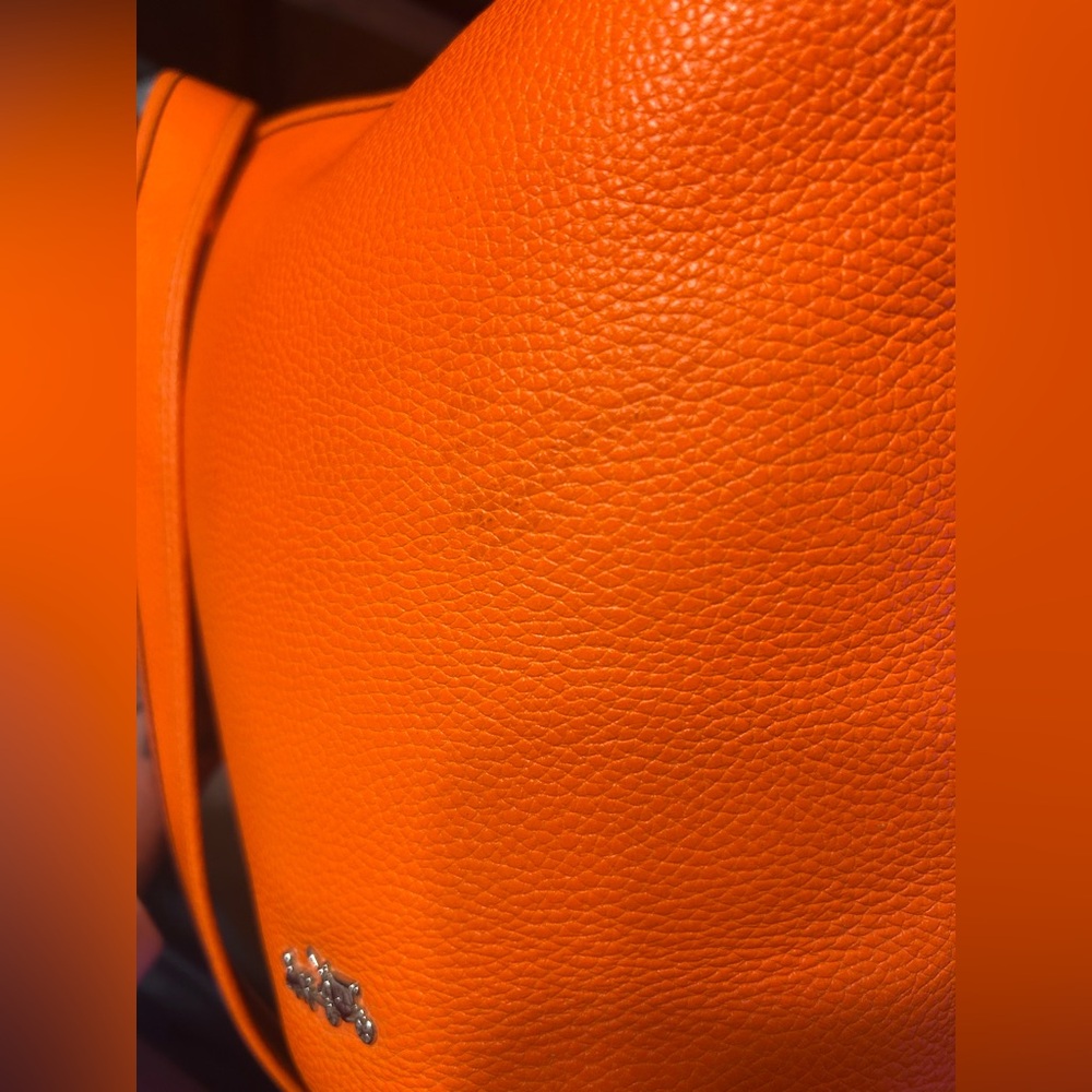 Coach x Stuart Vevers C.O.A.C.H. Neon Collection Bucket Bag - Rare - Picture 15 of 16